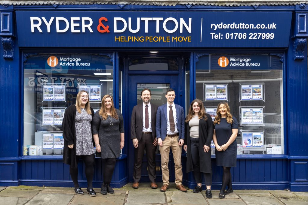 NORTH'S BIGGEST ESTATE AGENT REFURBS THEIR Rawtenstall HIGH STREET